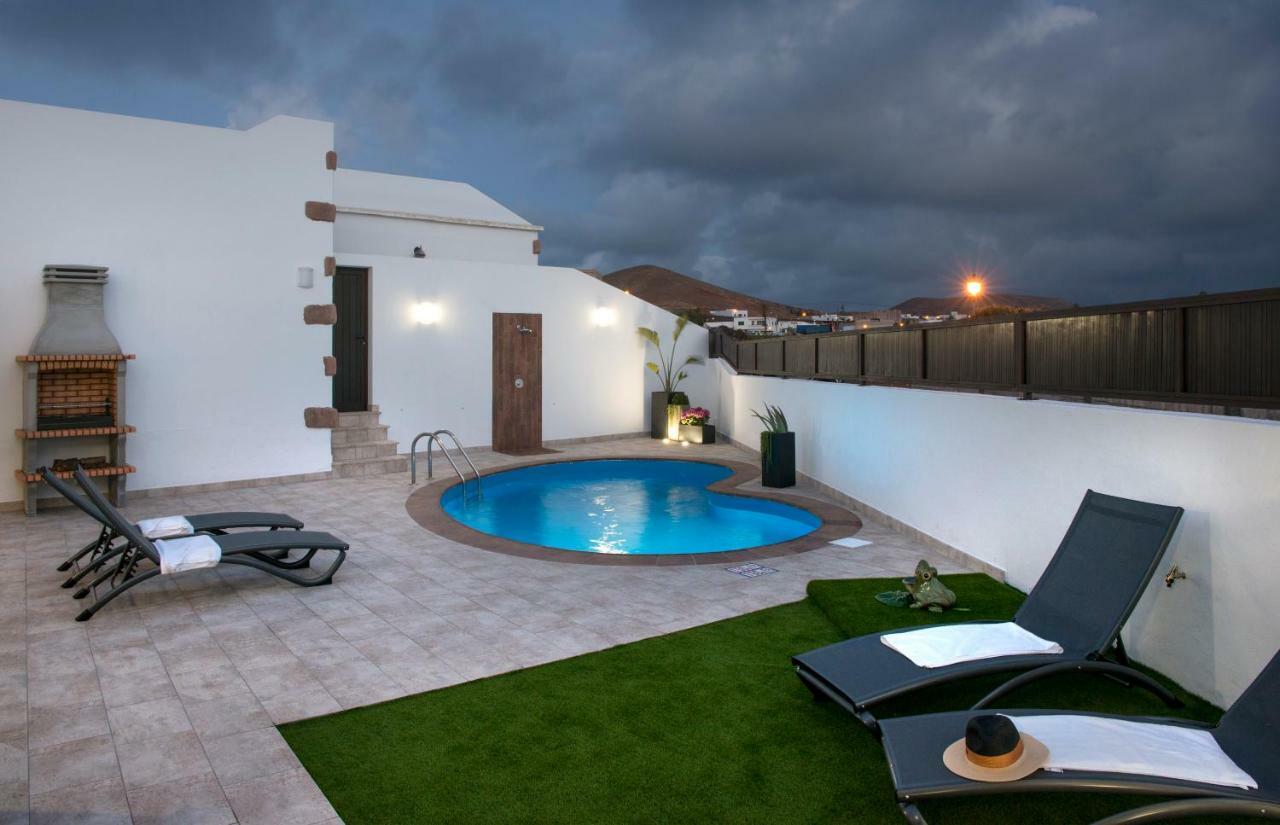 Casa Valeria Villa Tinajo Exterior photo